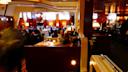 Dining room restaurant interior at Lure Fishbar in Manhattan