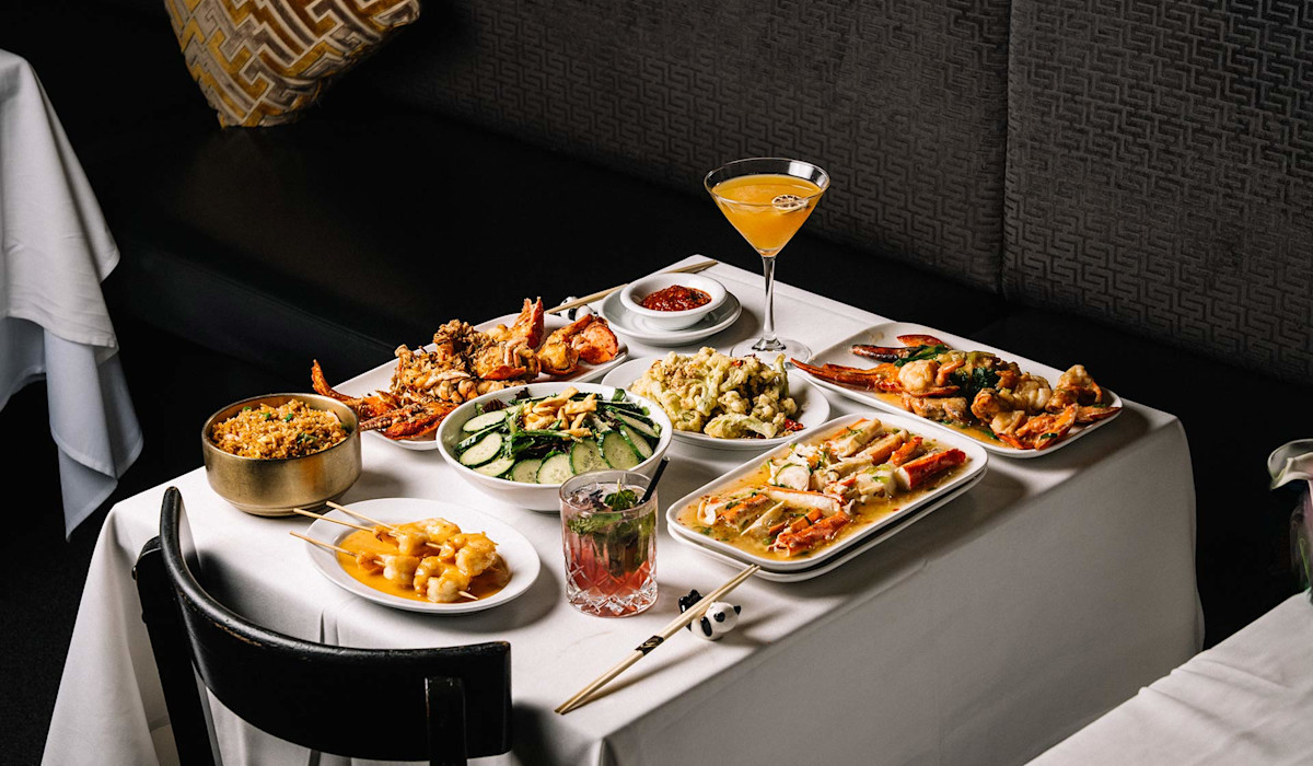 Dish or dining room at Philippe Chow Fifth Avenue