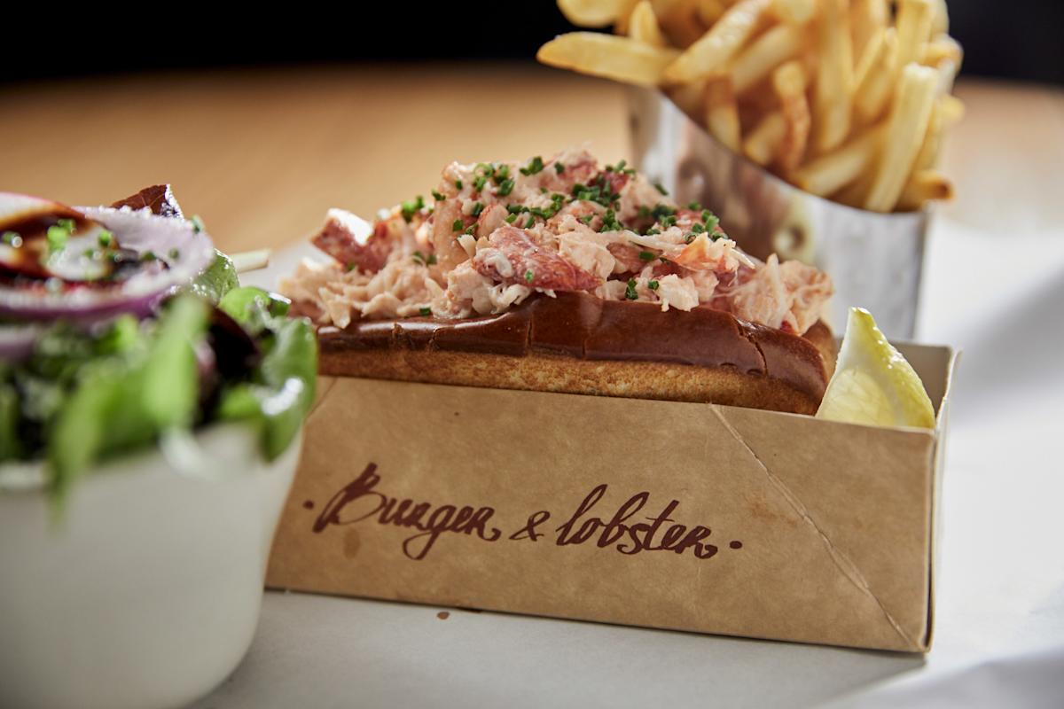 Burger & Lobster—Bryant Park NYC Tourism