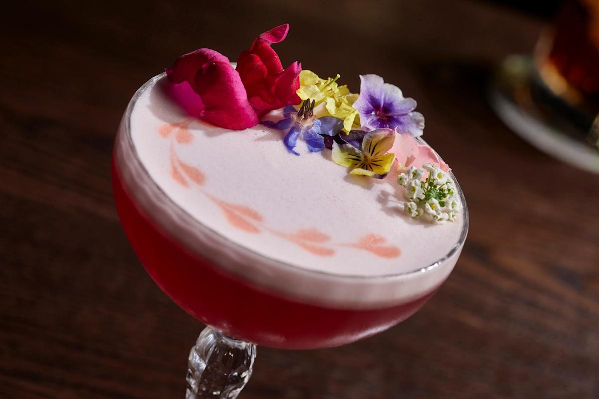 Drinks from The Ivory Peacock