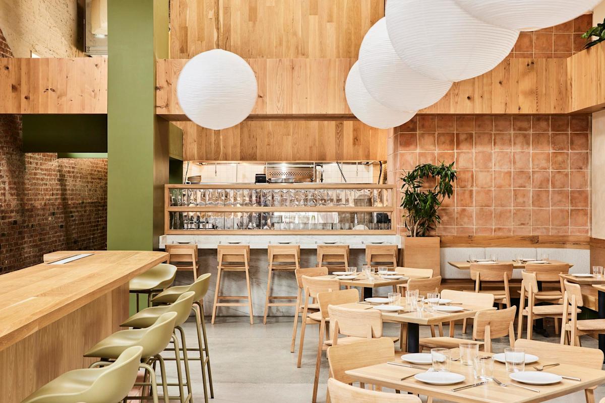 Interior of Sereneco