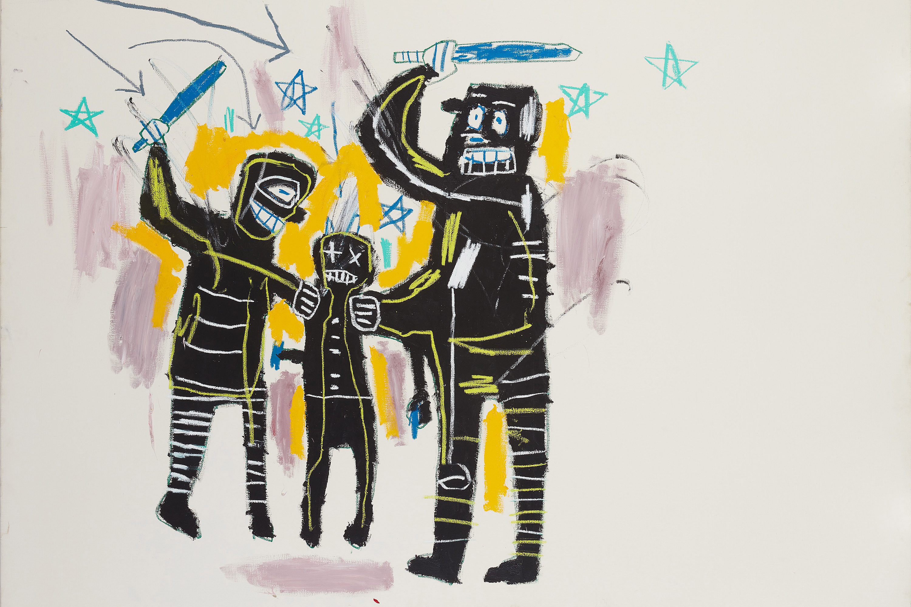 Jean-Michel Basquiat: King Pleasure