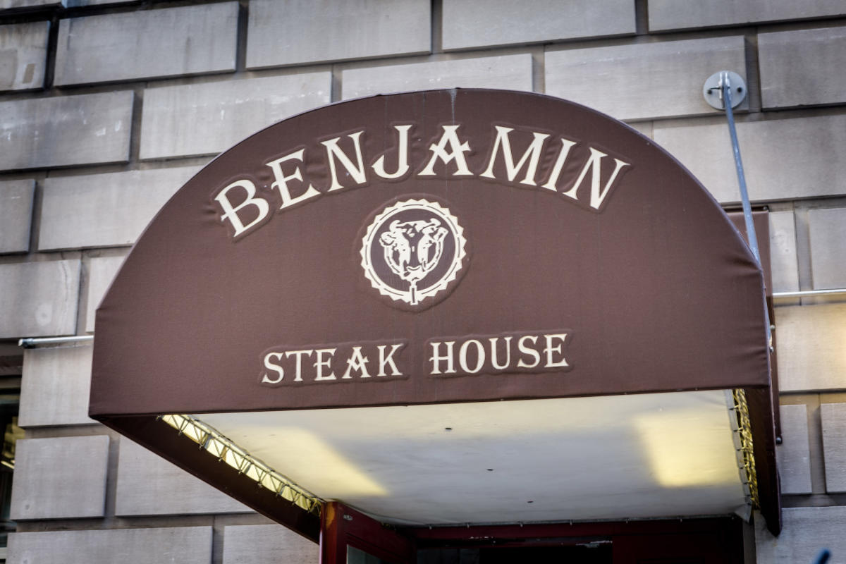 Benjamin steakhouse, exterior, dining