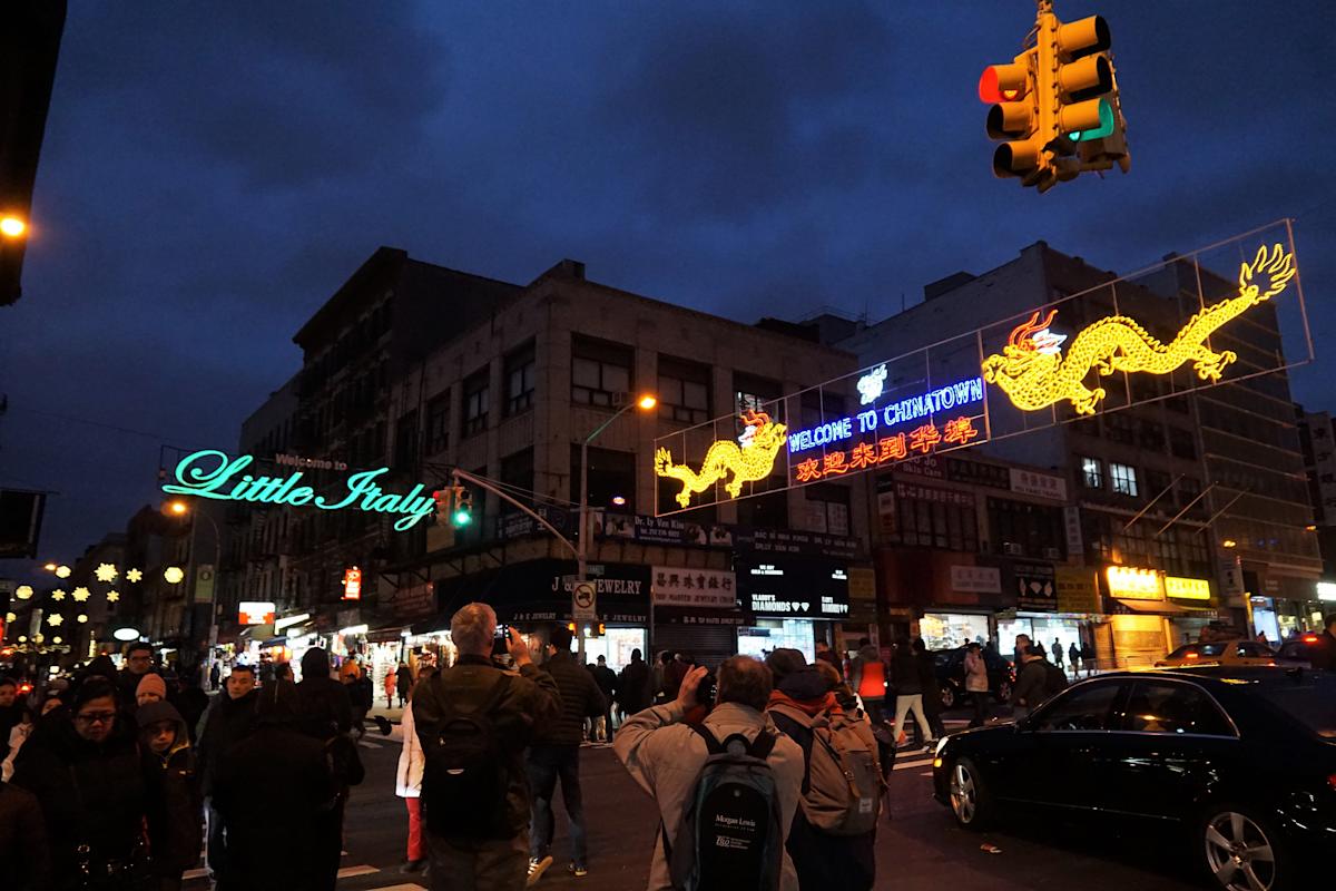 Chinatown nyc