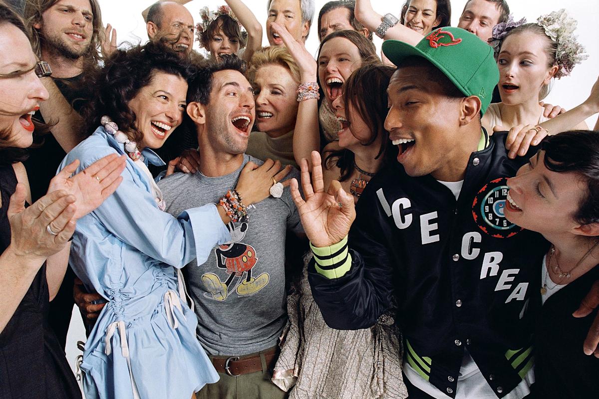 William Klein, Marc Jacobs and Klein, Paris, 2005. &copy; William Klein, Courtesy Howard Greenberg Gallery