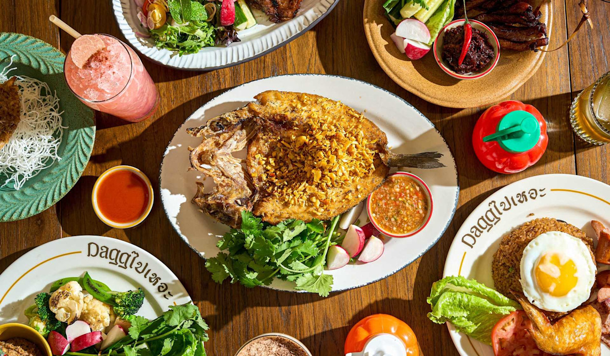 Dish or dining room at Dagg Thai