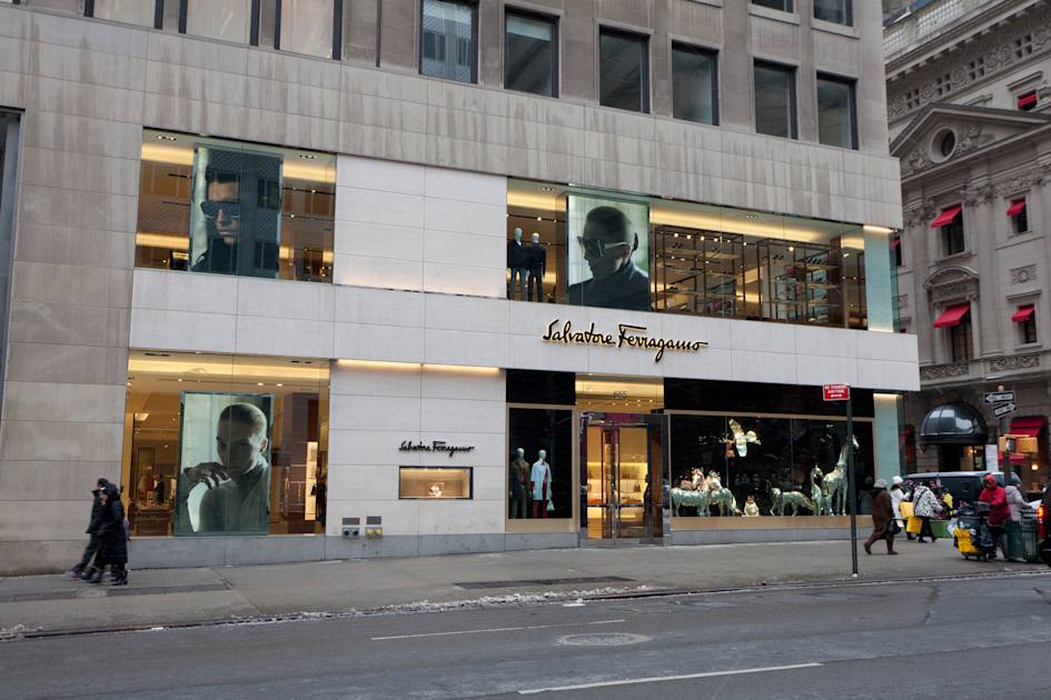 Salvatore Ferragamo Showroom