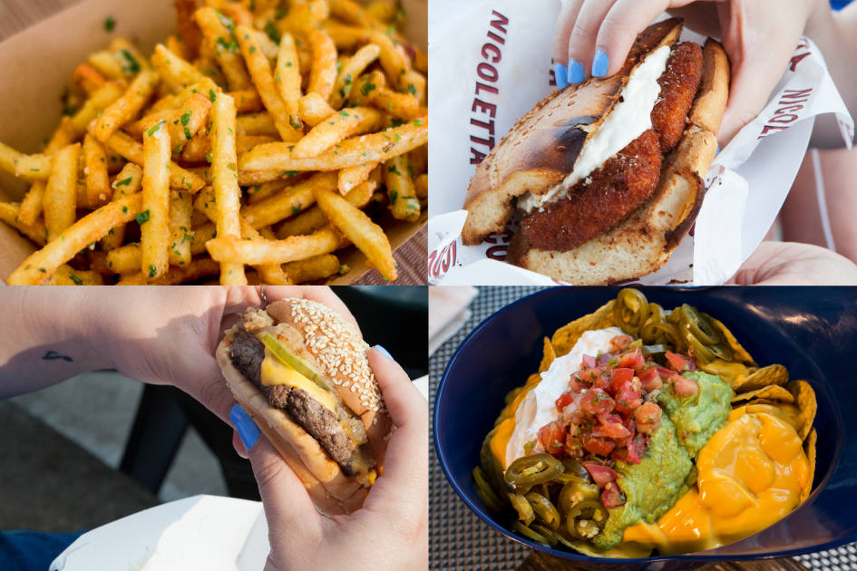 Where We Ate: Some Vegetarian Food at Yankee Stadium – Actually Tasty
