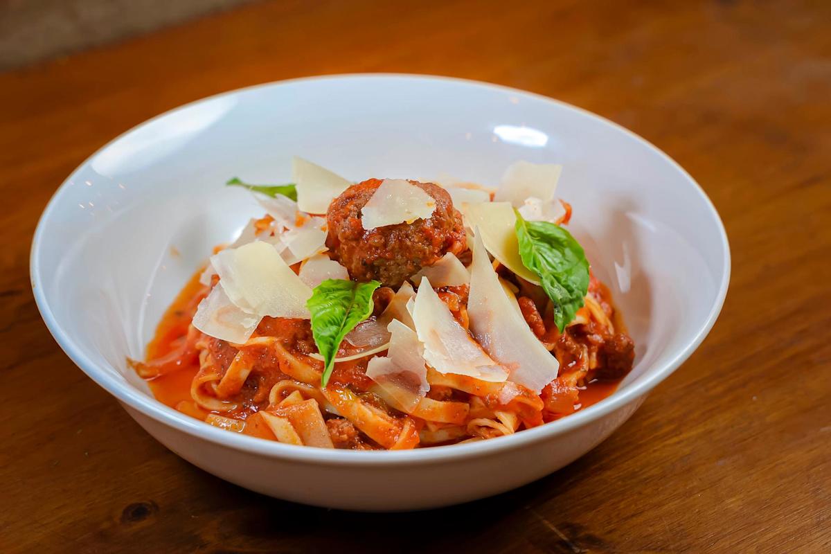 Food at Addictive NYC