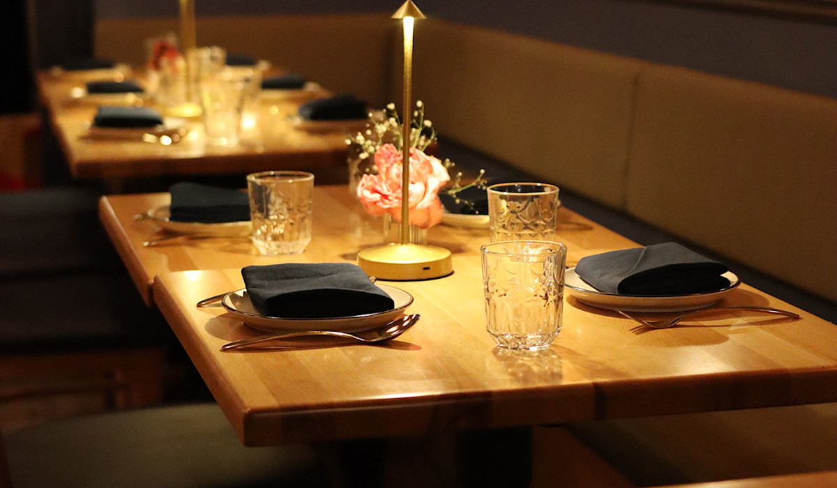 Dish or dining room at Kraam Thai