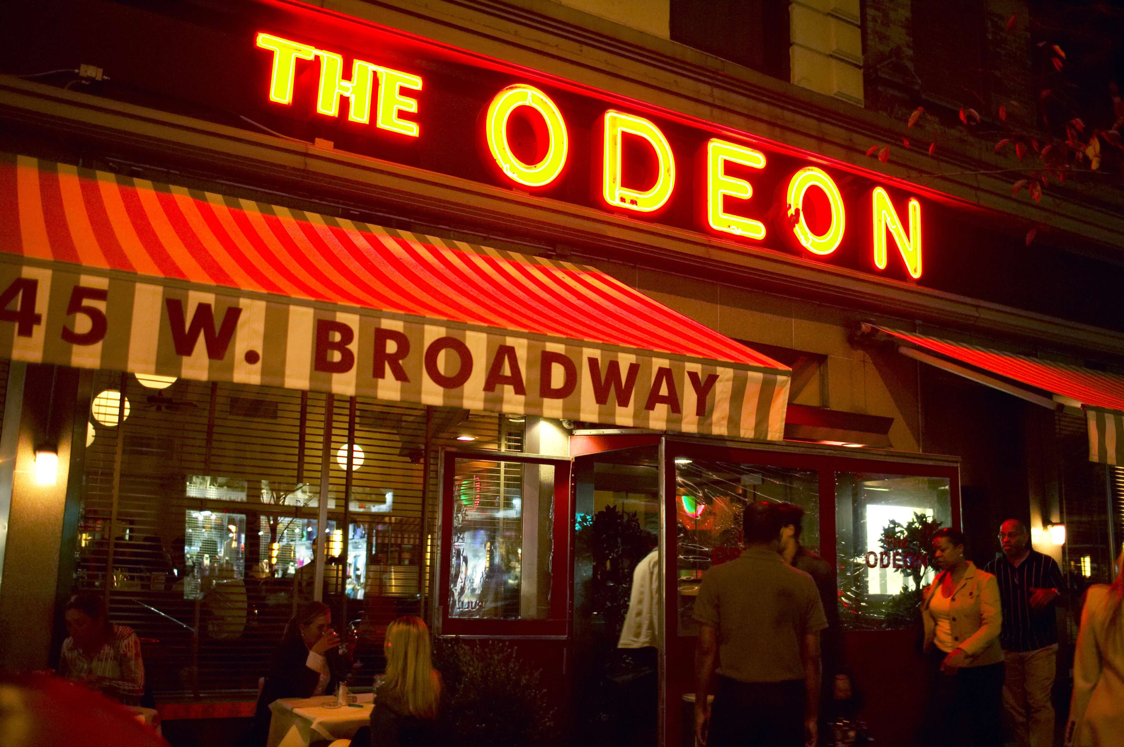 The Odeon restaurant in Tribeca