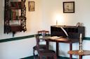 Interior of Edgar Allan Poe Cottage, Bronx 