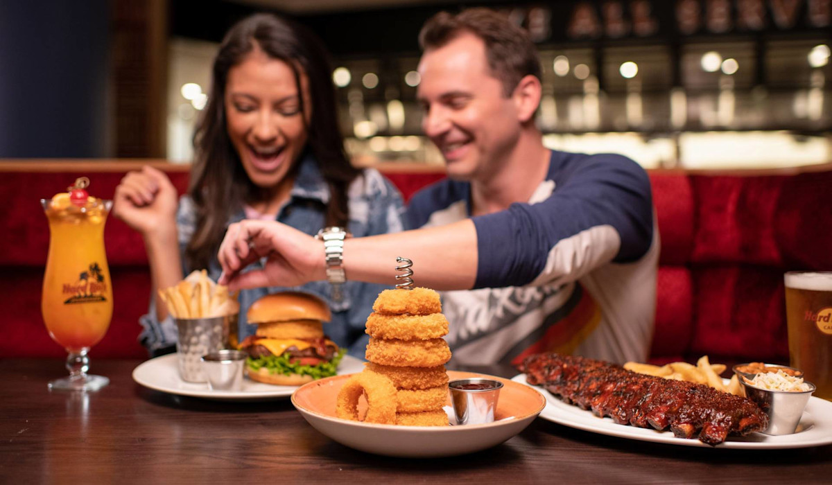Dish or dining room at Hard Rock Cafe