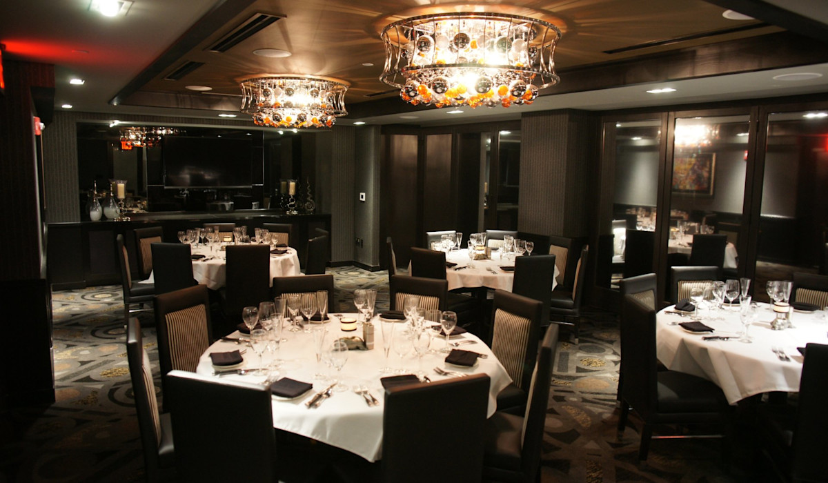 Dish or dining room at Morton's The Steakhouse—World Trade Center