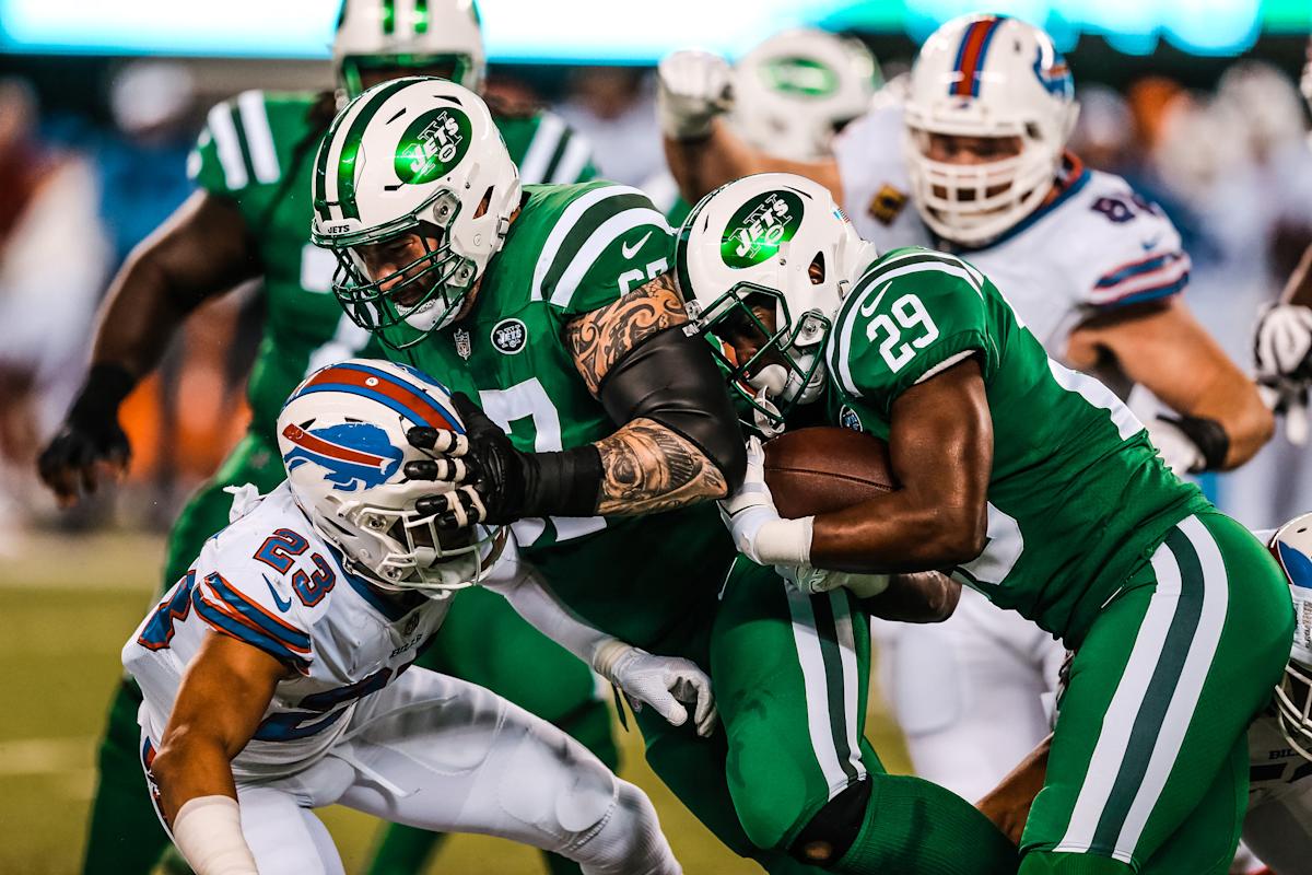 Hombre - Fútbol Americano - New York Jets