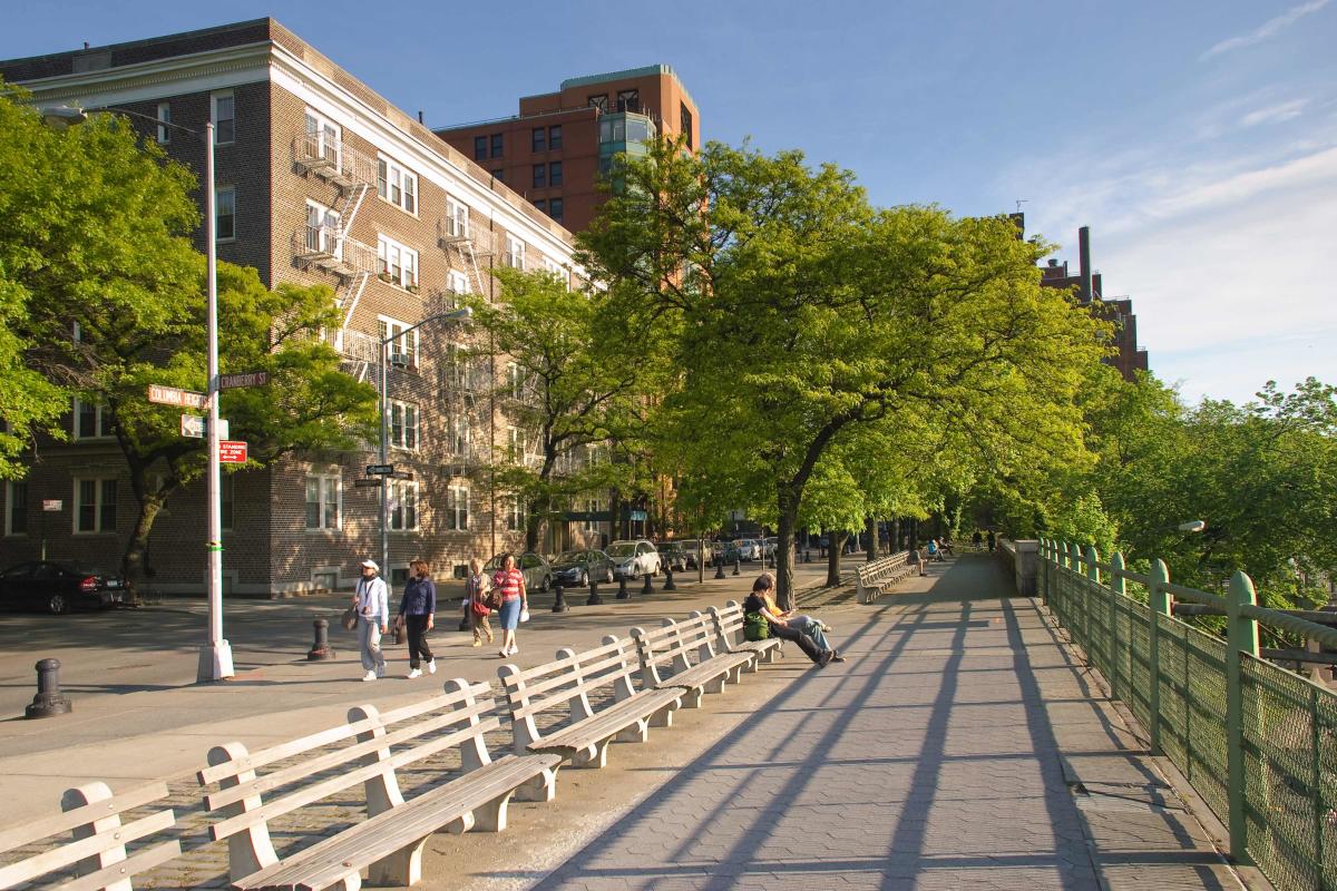 Brooklyn Bridge Park and Brooklyn Heights Promenade