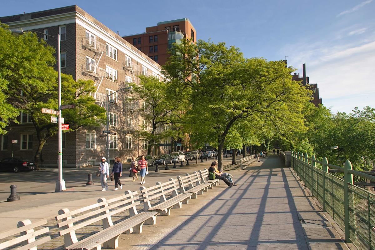 Brooklyn Bridge Park and Brooklyn Heights Promenade