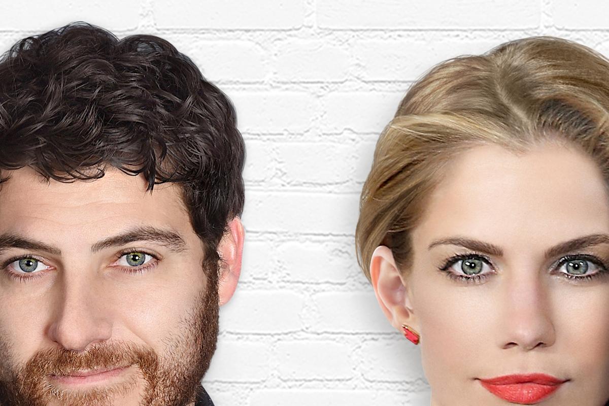 Photo: John Lamparski and Fred Hayes