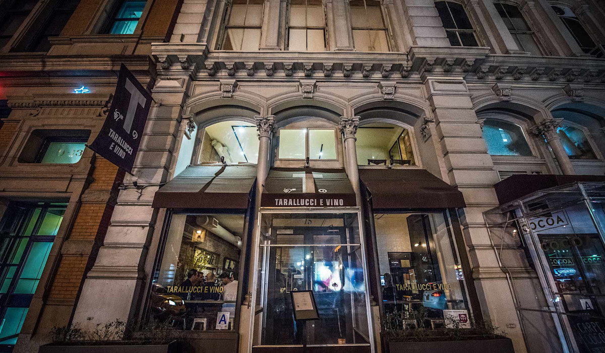 Dish or dining room at Tarallucci e Vino - Union Square