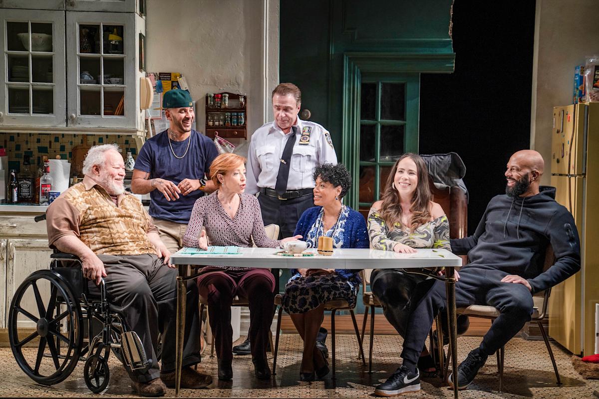 Between Riverside and Crazy. Photo: Joan Marcus