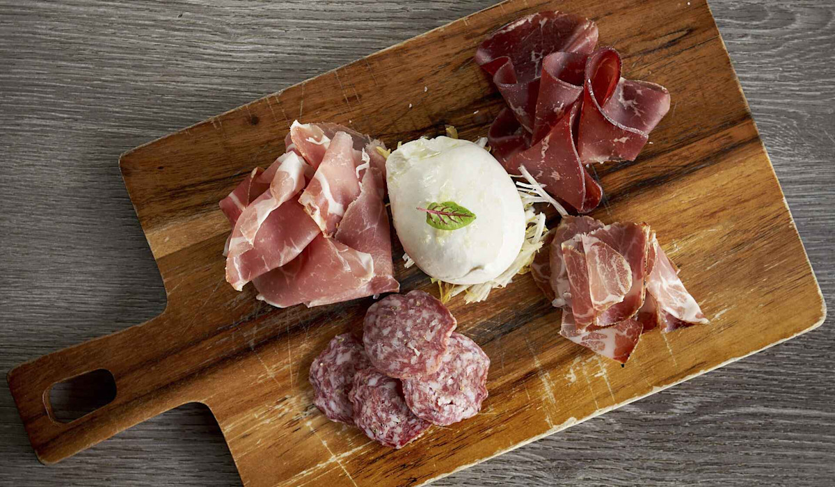 Dish or dining room at San Carlo