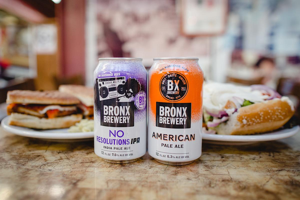 NEW – Bronx Brewery 16oz Can Koozie - The Bronx Brewery