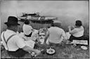 Henri Cartier Bresson, the decisive moment, sunday on the banks of the seine