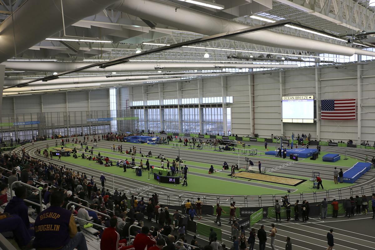 Courtesy, Ocean Breeze Athletic Complex