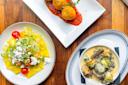 Food from Osteria del Porto