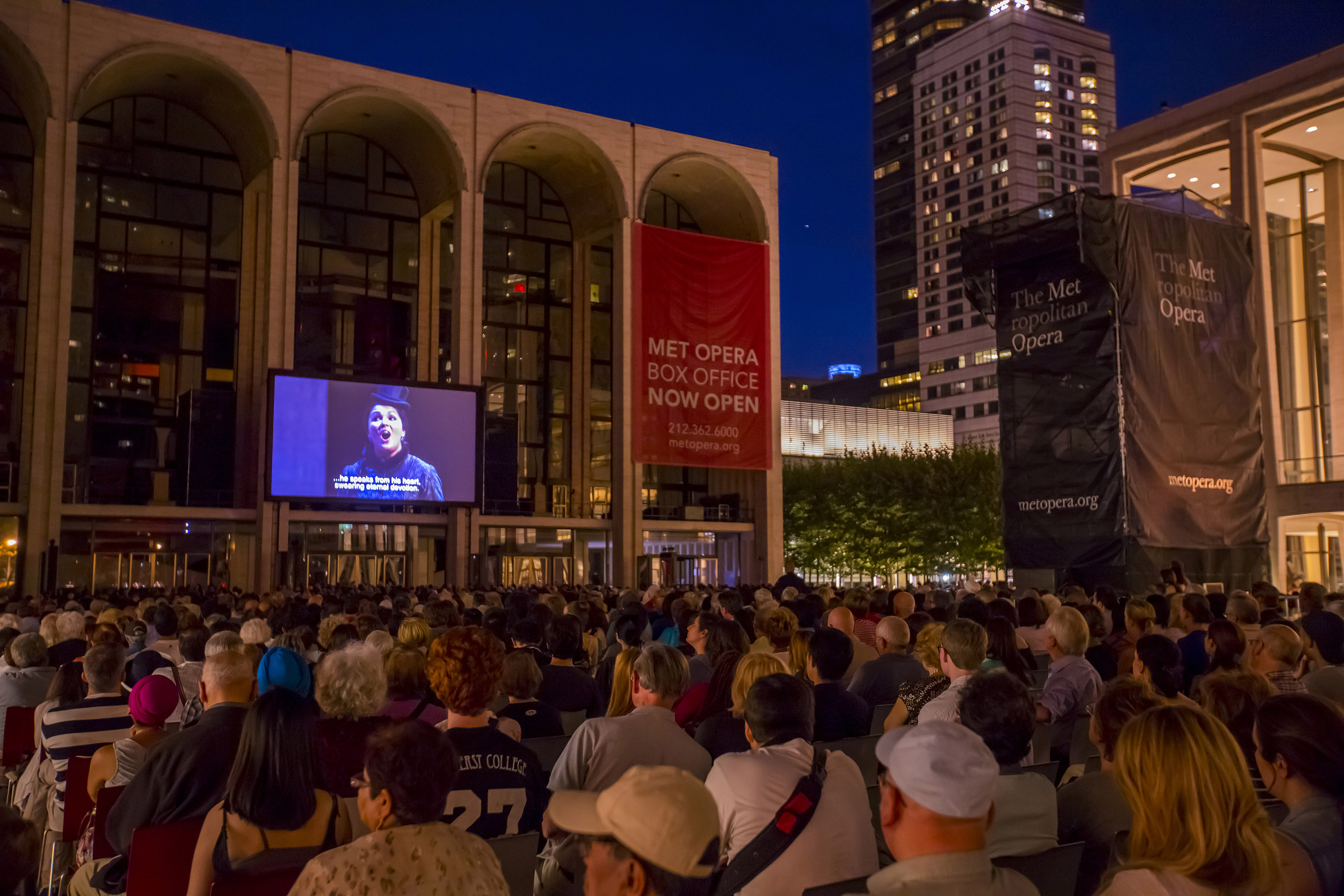 Metropolitan Opera Summer HD Festival