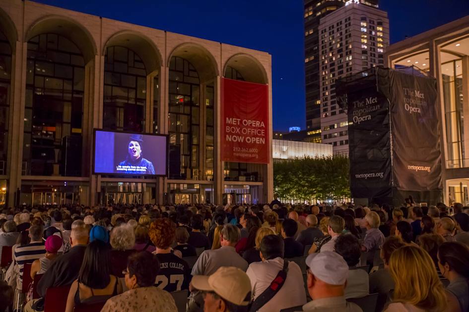 Metropolitan Opera Summer HD Festival