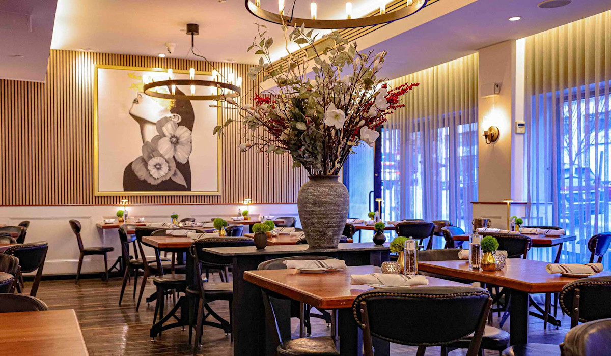 Dish or dining room at Copinette