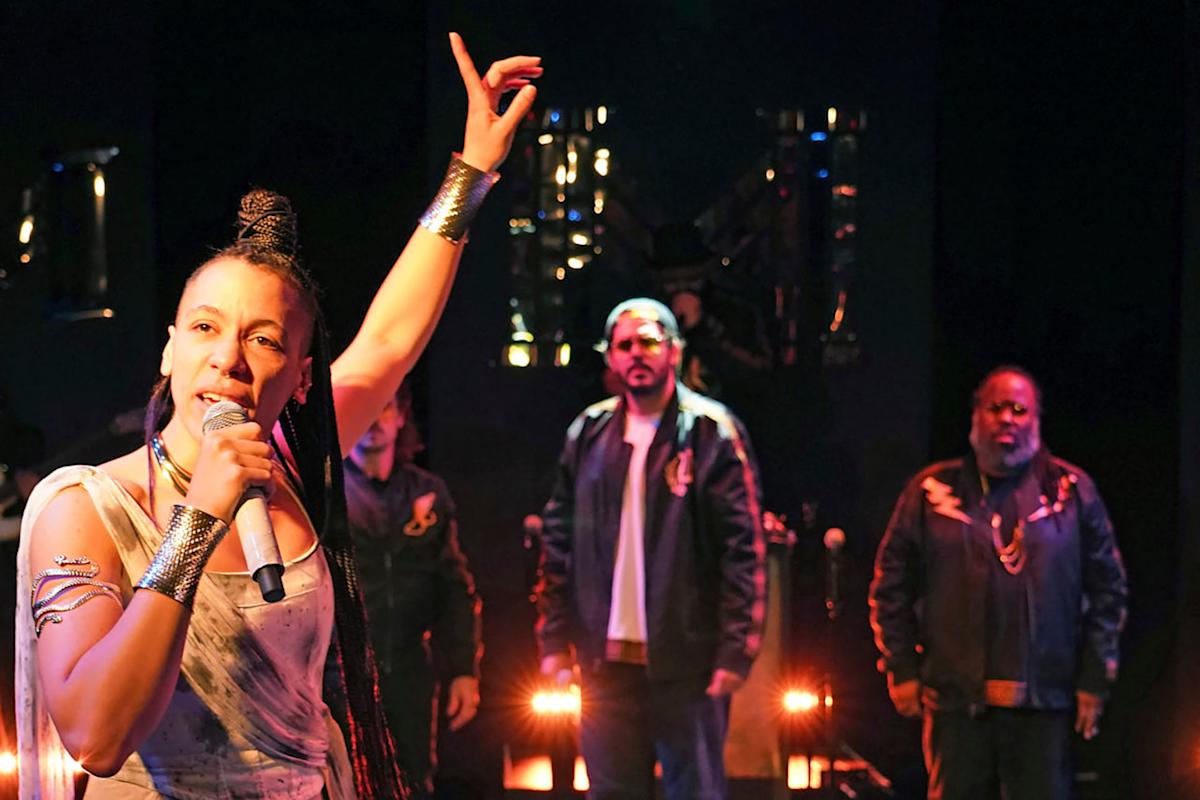 Medea: Re-Versed production image