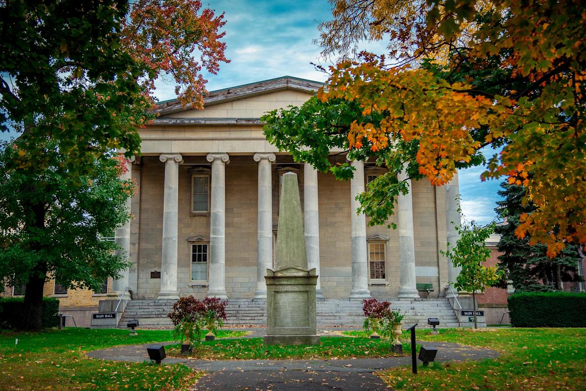 Snug Harbor, fall, halloween