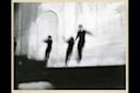 Alexey Brodovitch. Choreatium (Three Men Jumping), c.1935 Gelatin Silver Print. Collection of Eric and Lizzie Himmel, New York
