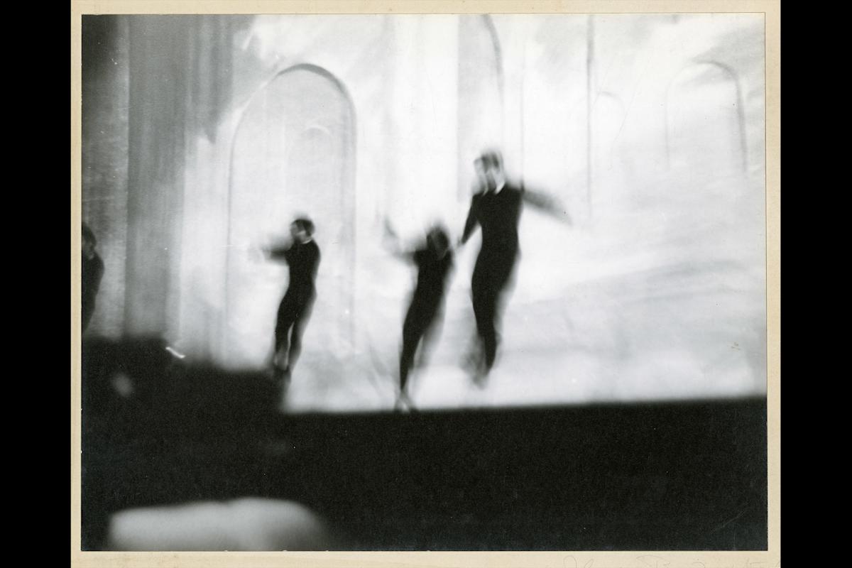 Alexey Brodovitch. Choreatium (Three Men Jumping), c.1935 Gelatin Silver Print. Collection of Eric and Lizzie Himmel, New York