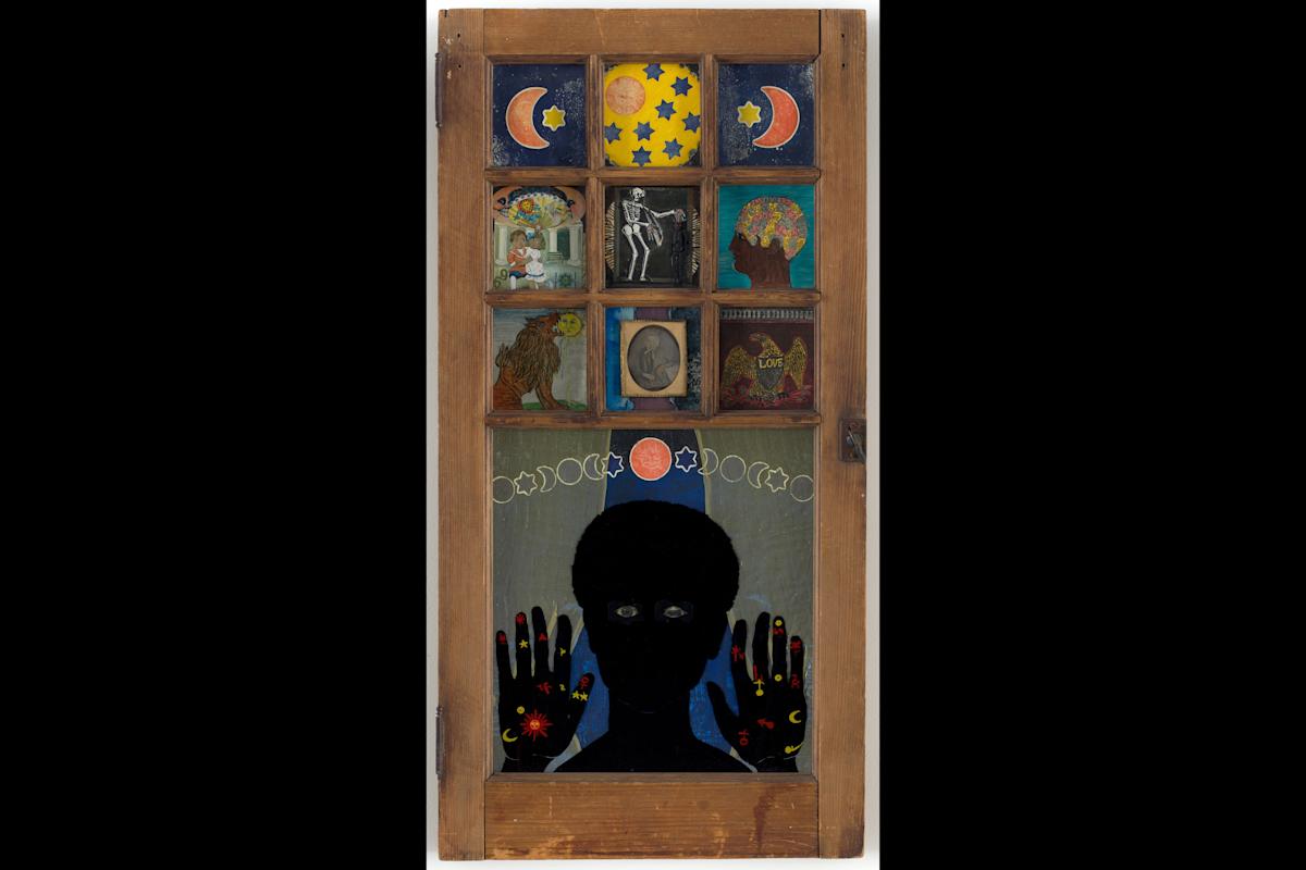 Betye Saar. Black Girl's Window. 1969. Courtesy the artist and Roberts Projects, Los Angeles. Photo: Rob Gerhardt