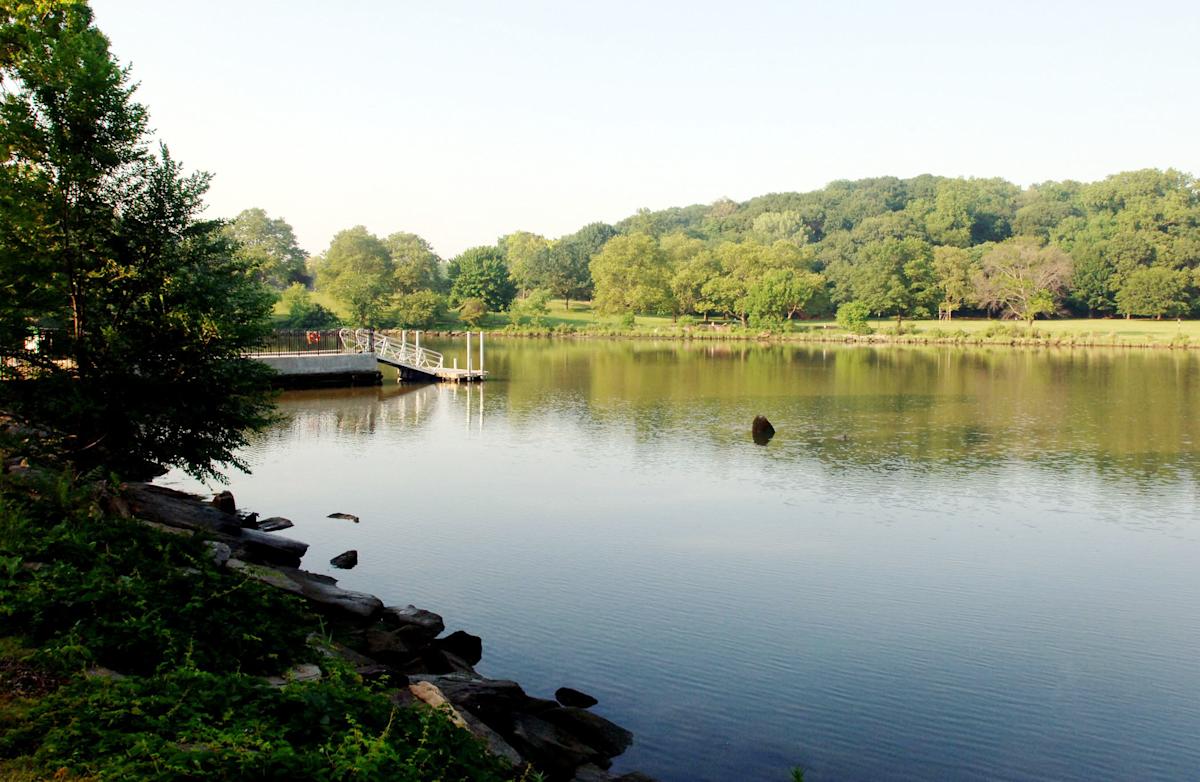 Inwood Hill Park in Washington Heights/Inwood