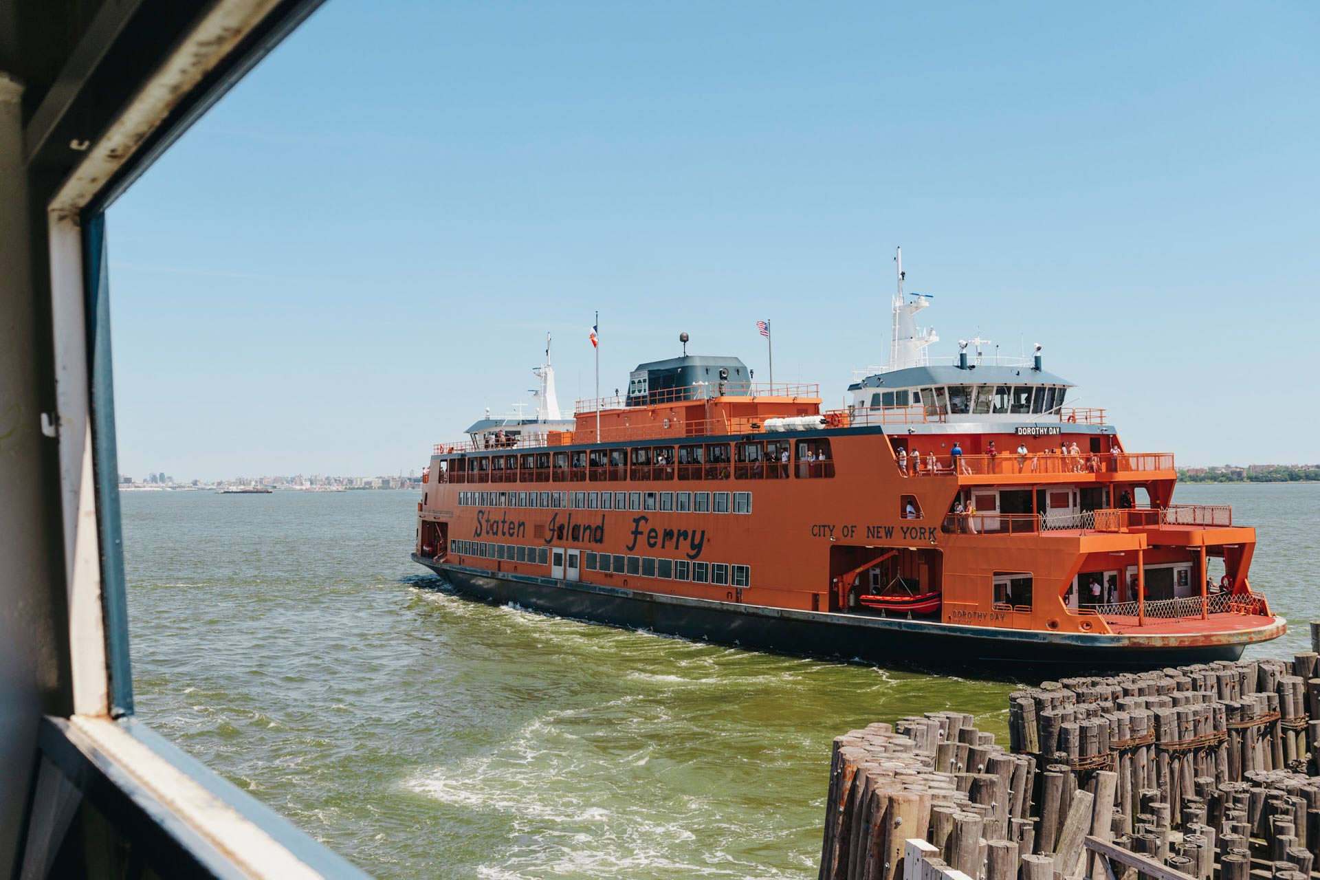 Your Guide to the Staten Island Ferry | NYC Tourism