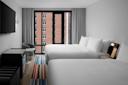 Room at Aloft New York Chelsea Hotel