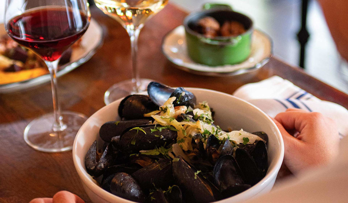 Dish or dining room at Vin Sur Vingt - E. 51st St.