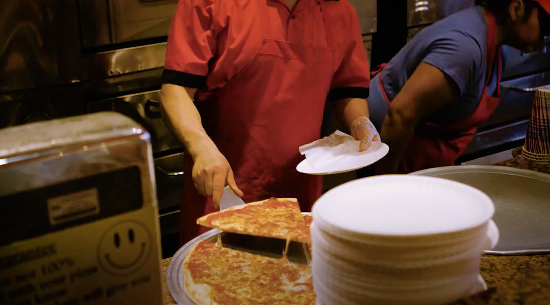 How to Eat a Slice of New York Pizza