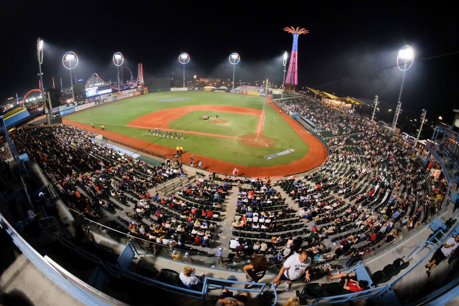 Maimonides Park – Brooklyn Cyclones