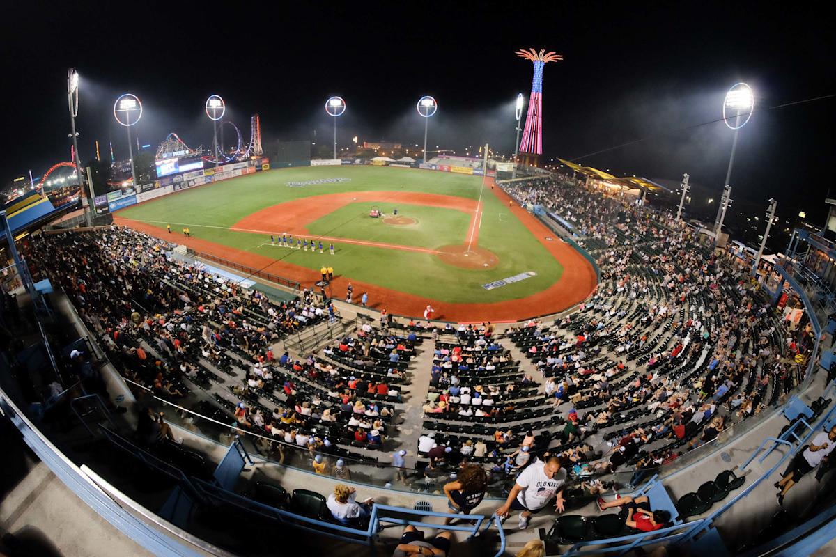 Minor League Baseball - MCU Park in the Coney Island neighborhood