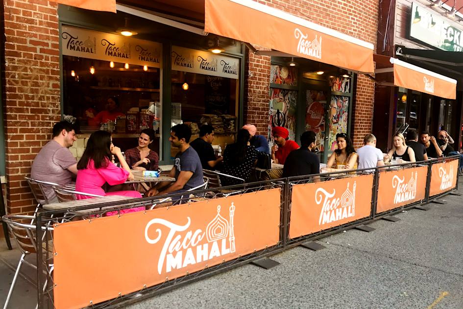 Taco Mahal in West Village NYC Tourism