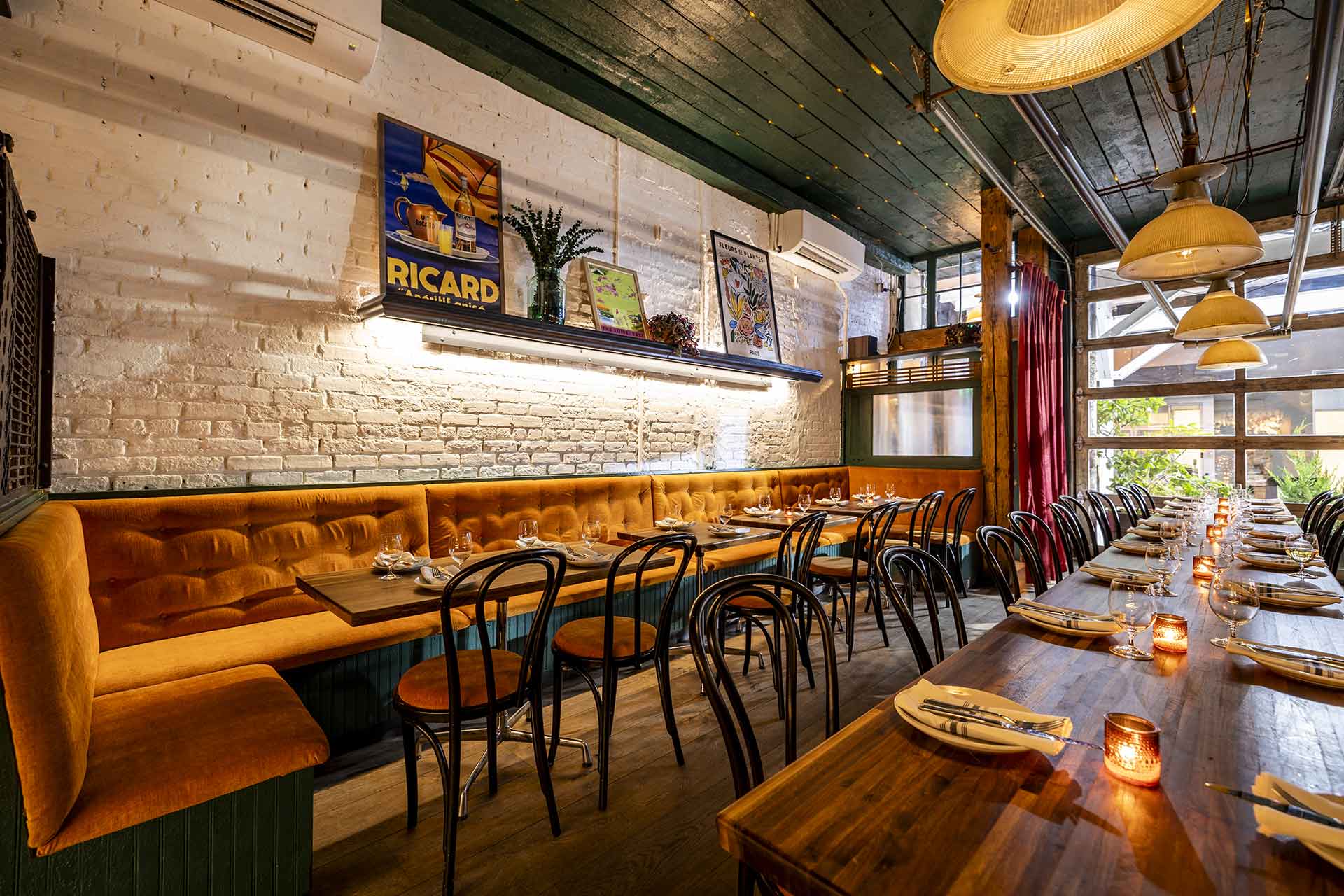 Café Fleuri | Lower Manhattan restaurant | NYCtourism.com