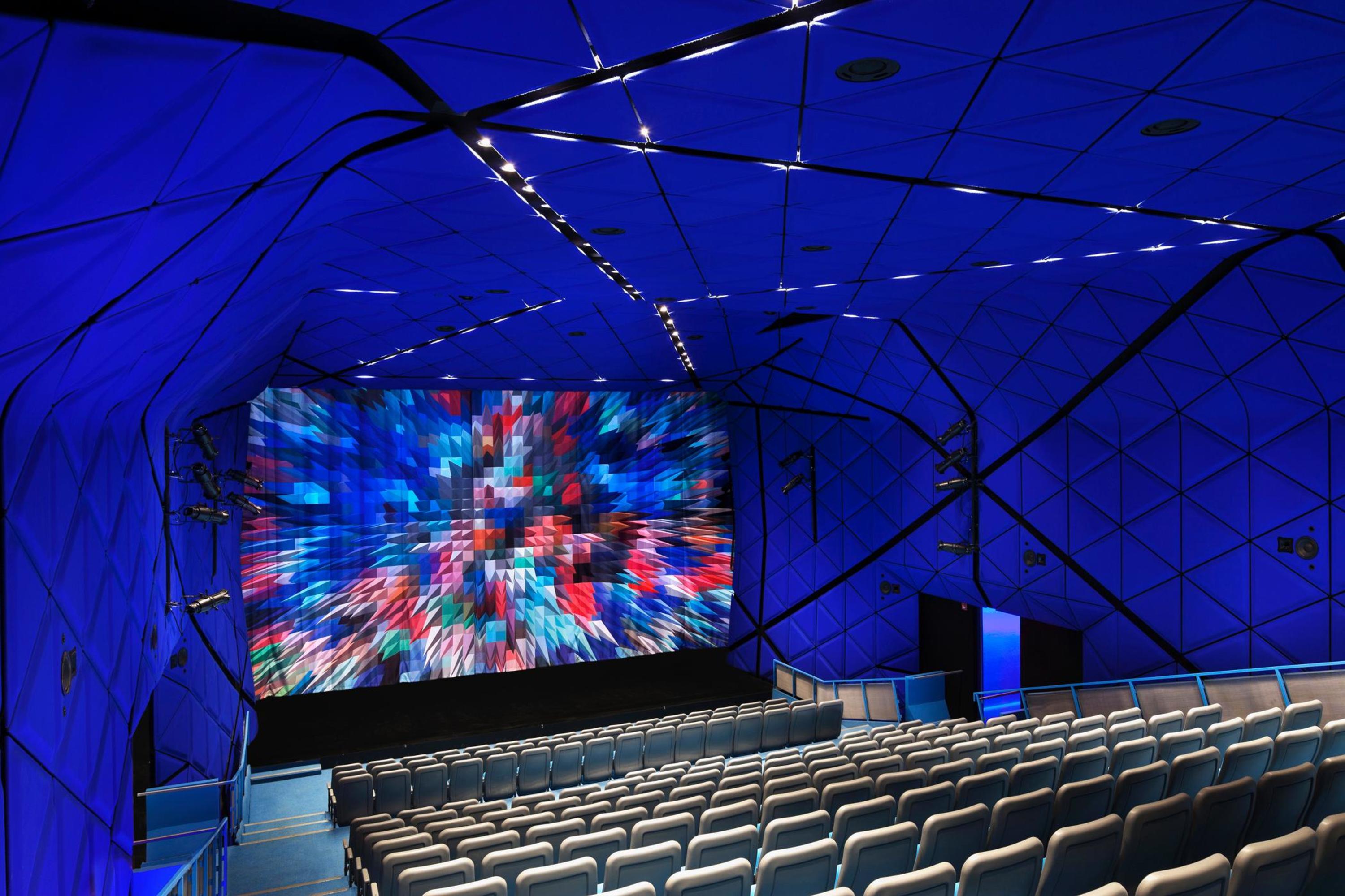 Museum of the Moving Image interactive film exhibits