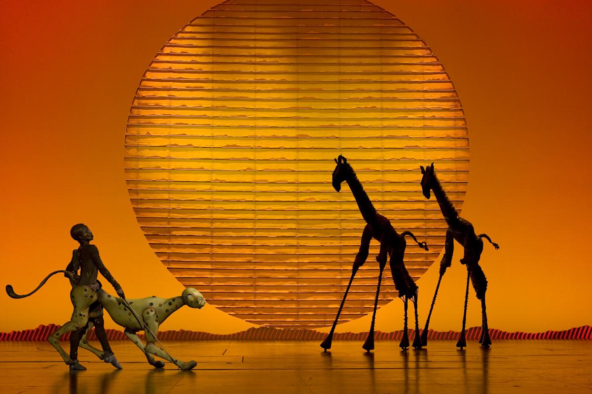 Disney's The Lion King New York Broadway Show NYC Tourism