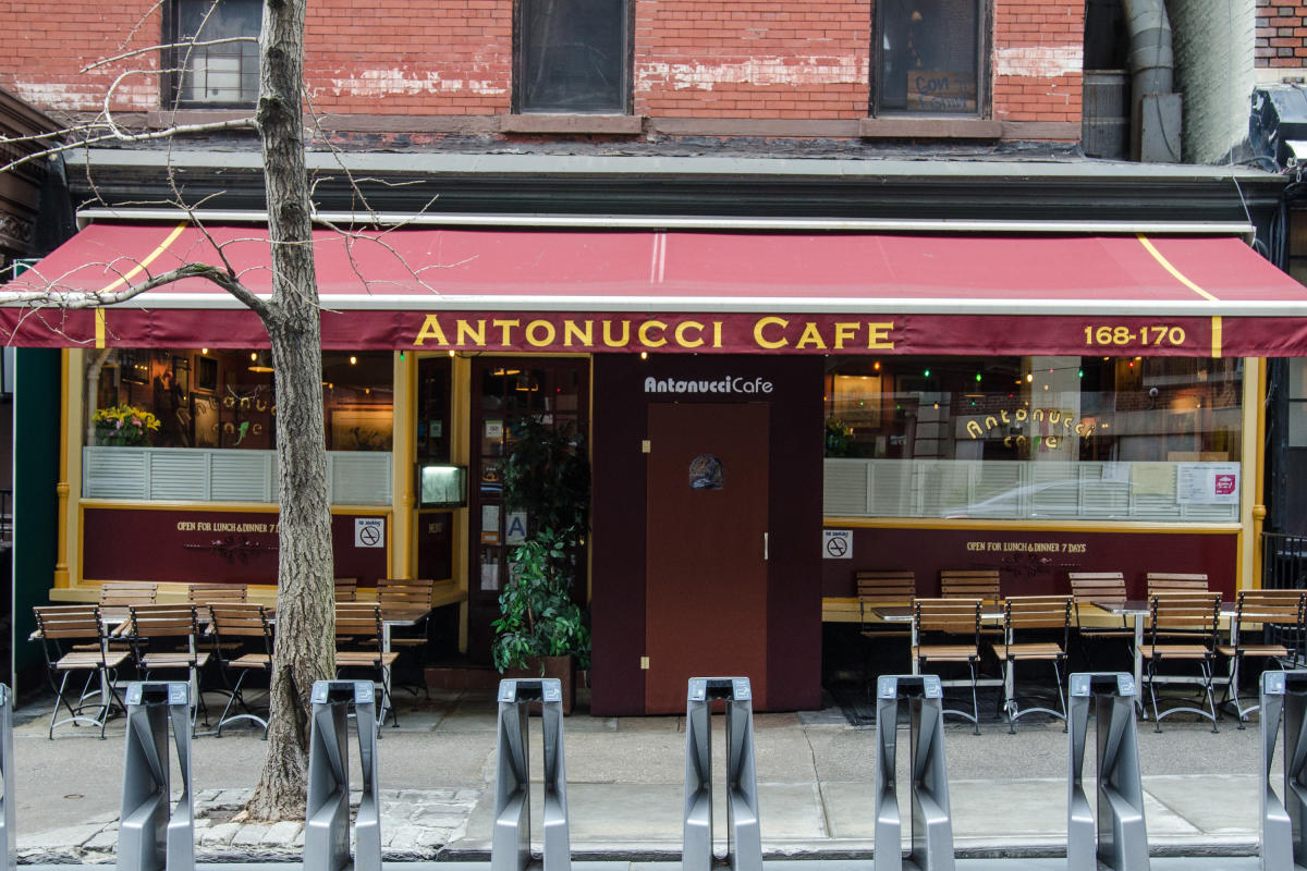 Al Vaporetto – Antonucci Cafe 81