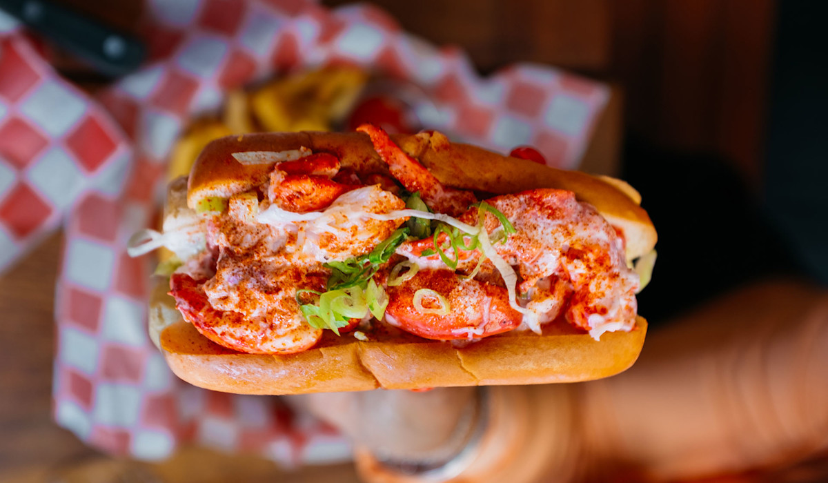 Dish or dining room at Red Hook Lobster Pound